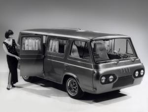 Ford Econoline Apartment Show Car 1966 года
